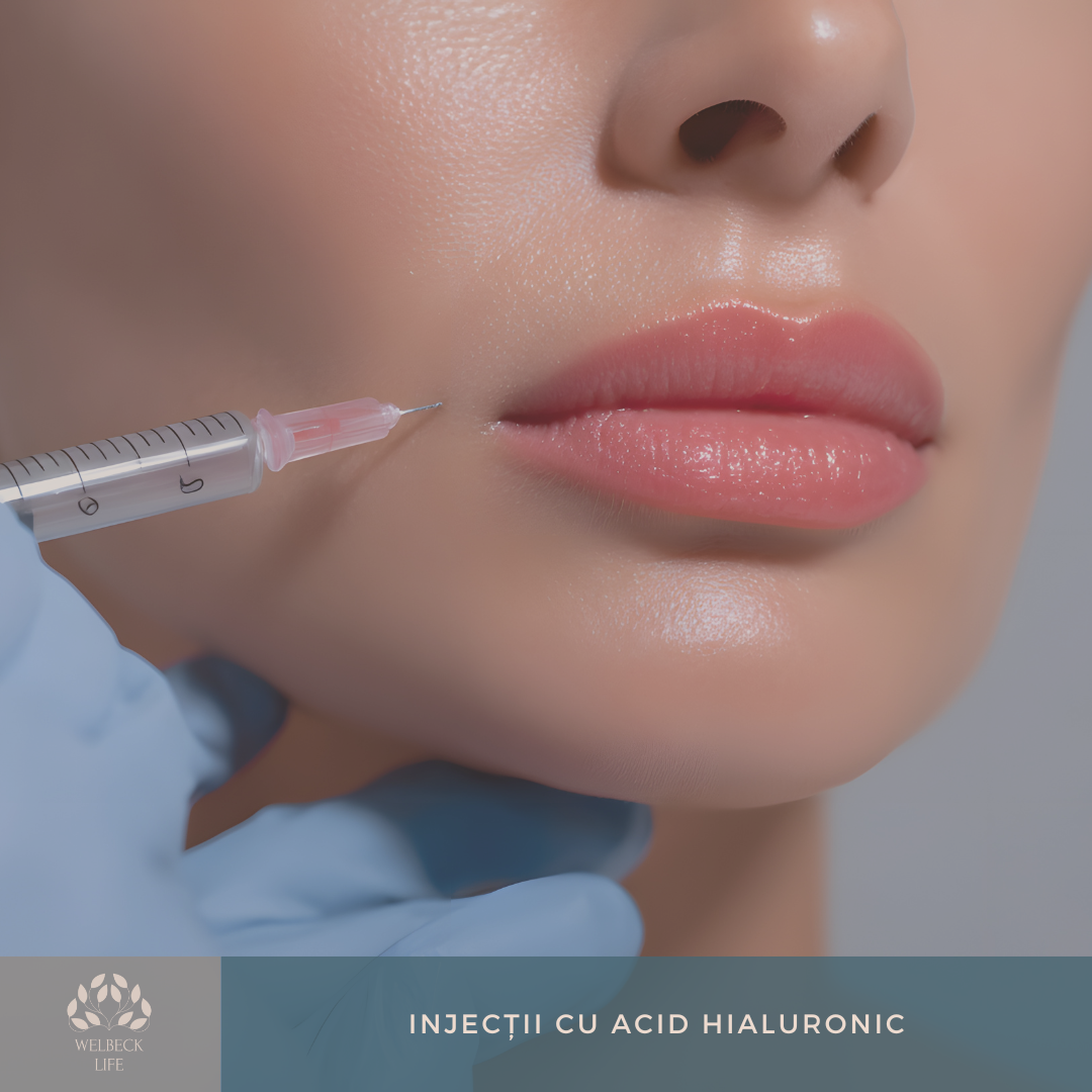 Injectii cu Acid Hialuronic Oradea