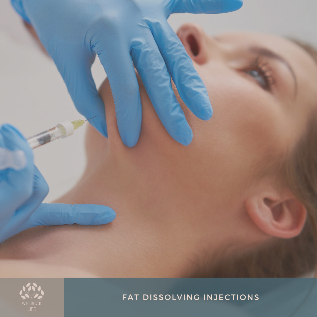 Fat dissolving injections London