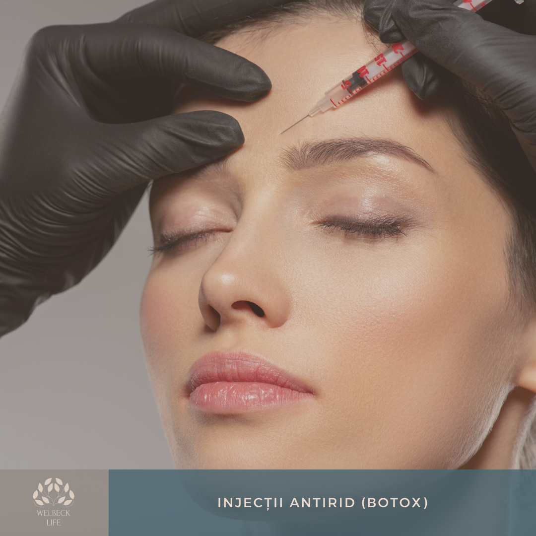 Injectii Antirid Botox Oradea