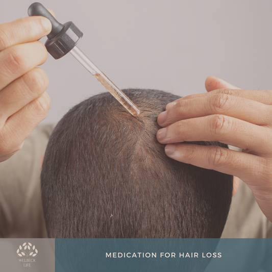 Medication for hair loss London