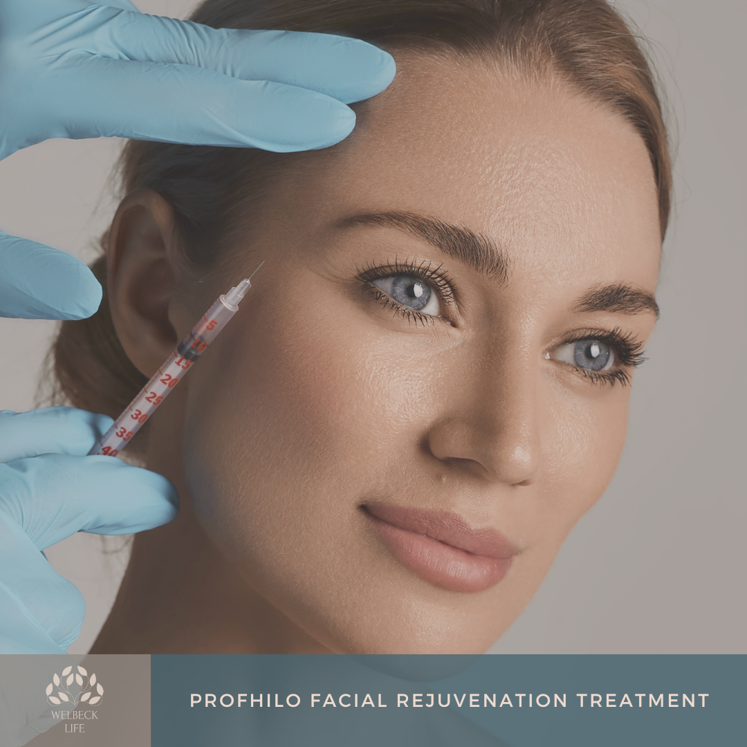 Profhilo facial rejuvenation treatment London